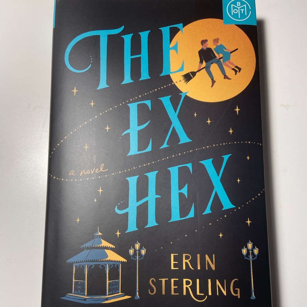 The Ex Hex hardback book